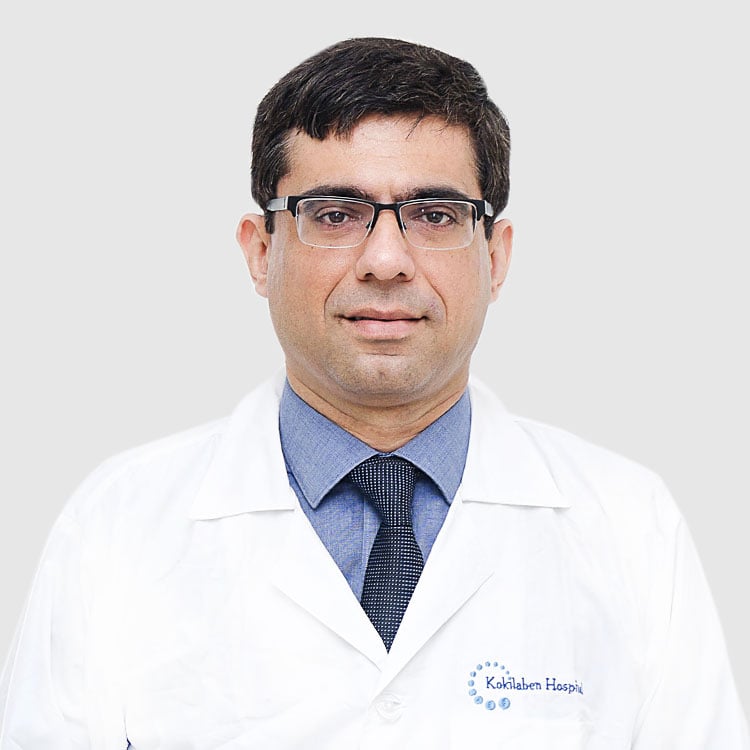 Dr. Dheeraj Kapoor - Best Endocrinology and Diabetes Doctor in Mumbai