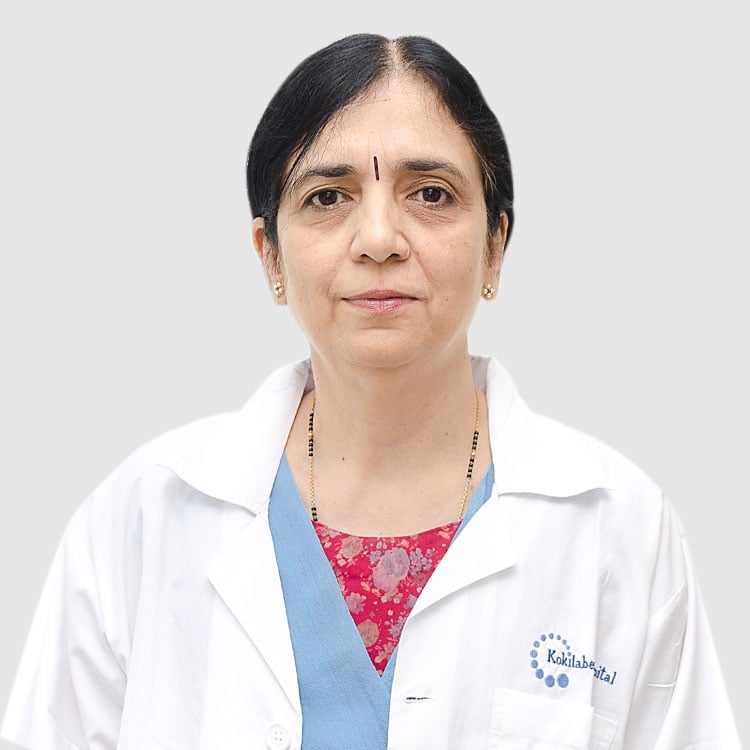Dr.Jyotsna Oak - Best Rheumatologist in Mumbai