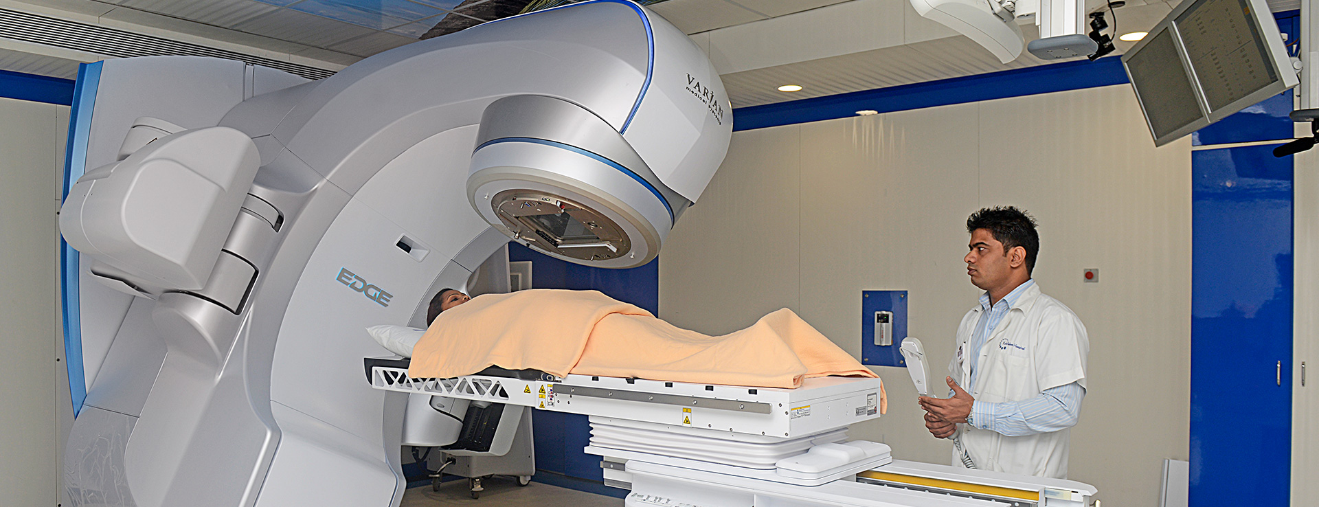 Cancer Radiation Machine