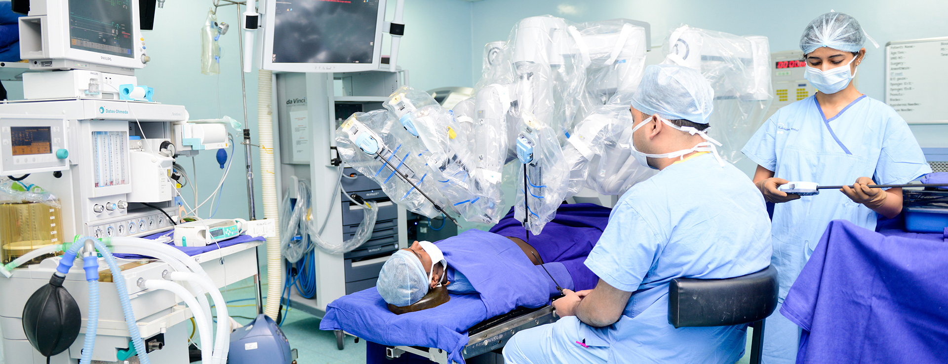Paradigm of Surgery in Mumbai, India - Kokilaben Hospital