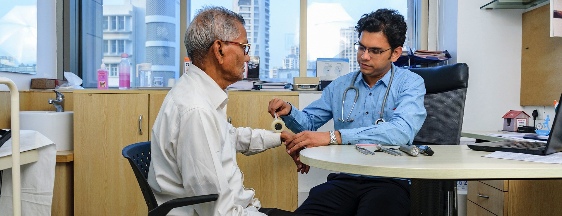 Parkinsons Disease Treatment in Mumbai, India