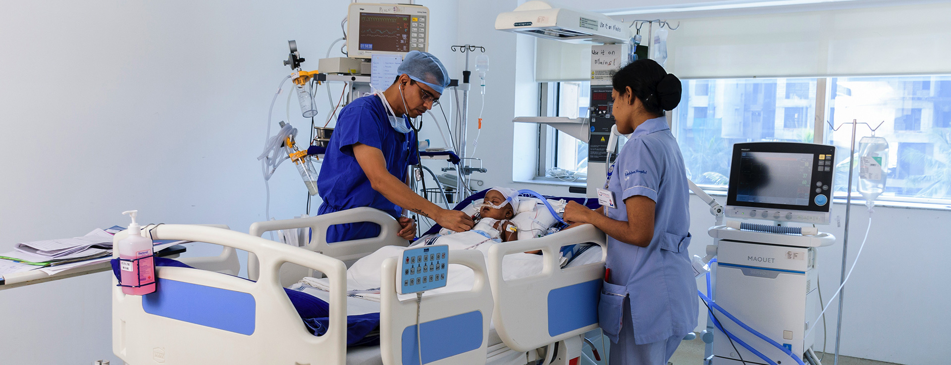 Paediatric Intensive Care Unit (PICU) in India