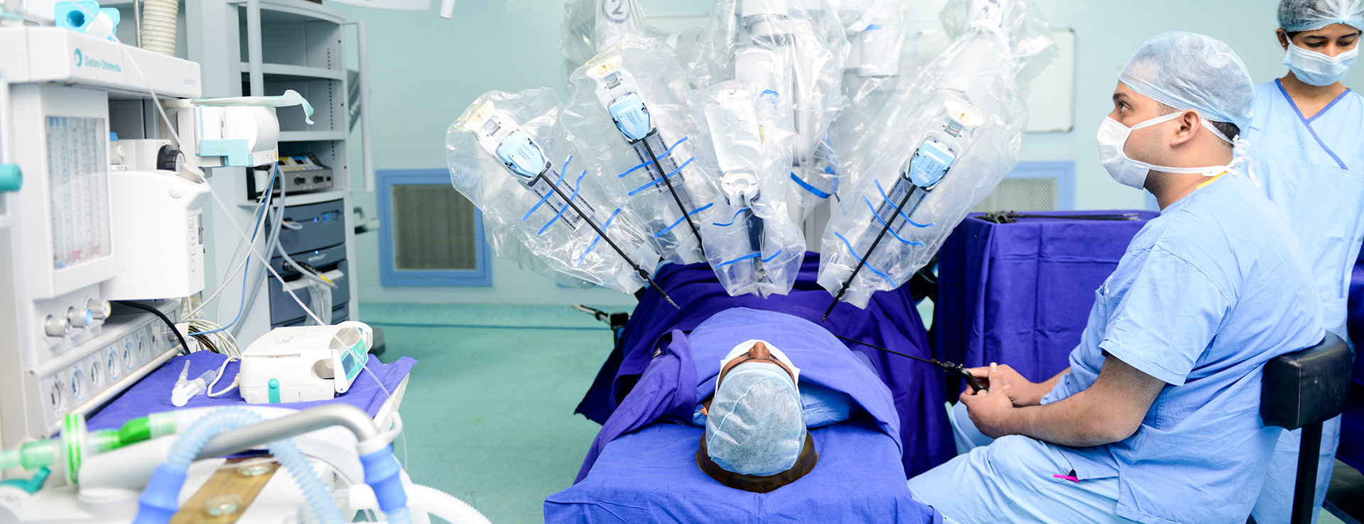 Robotic Bariatric Surgery