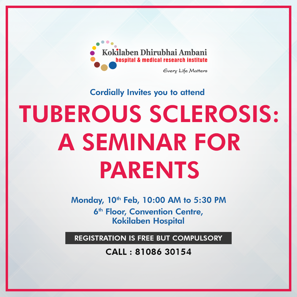 Tuberous Sclerosis: A Seminar for Parents