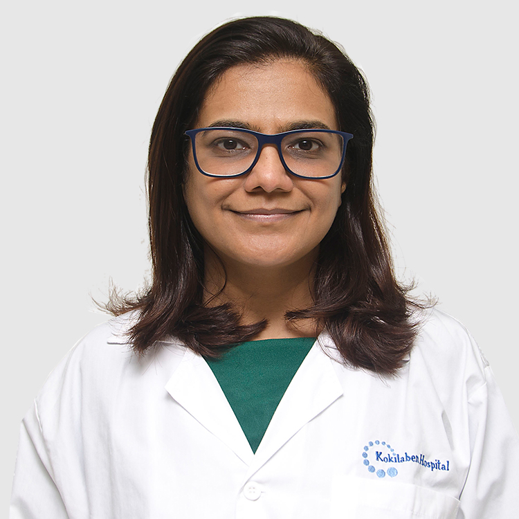 Dr. Khushboo Kataria -  Top Critical Care Specialist in Mumbai 