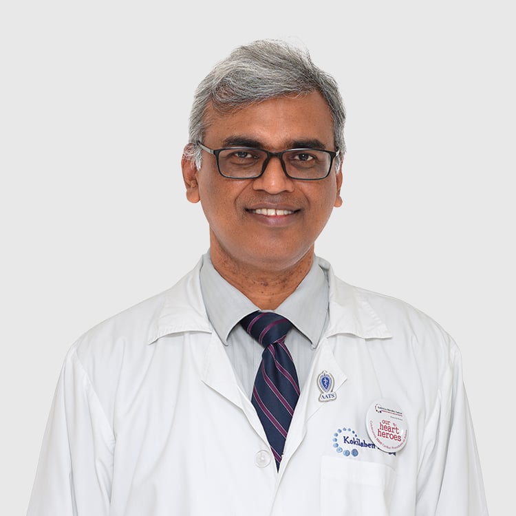 Dr. Smruti Rajan Mohanty - Best Pediatrics Cardiovascular Surgery Doctor in Mumbai