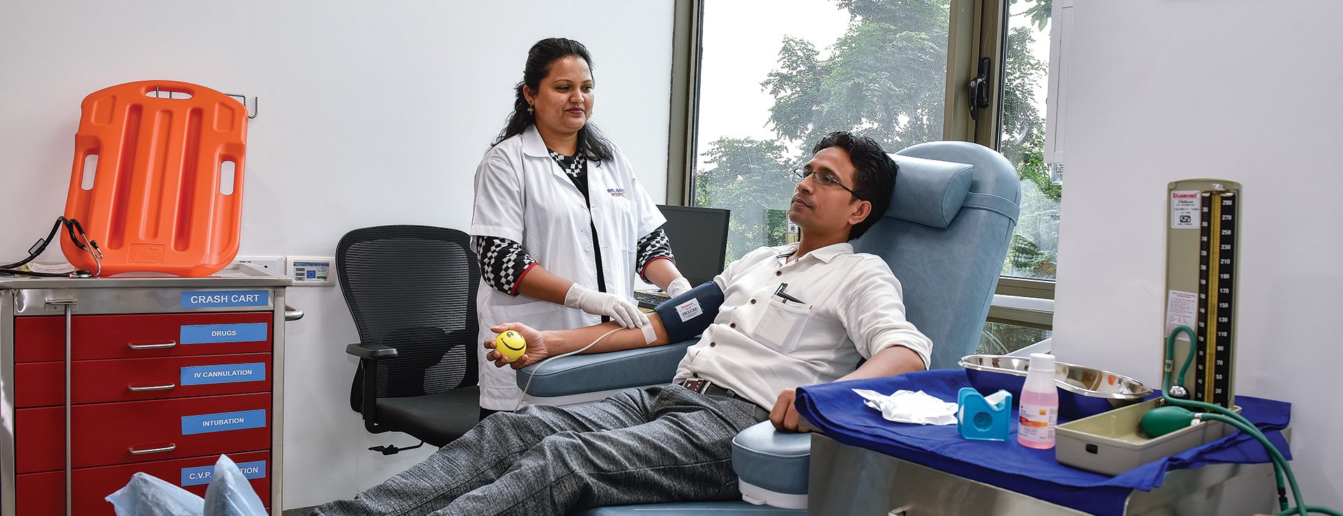 Blood Donation in Navi Mumbai