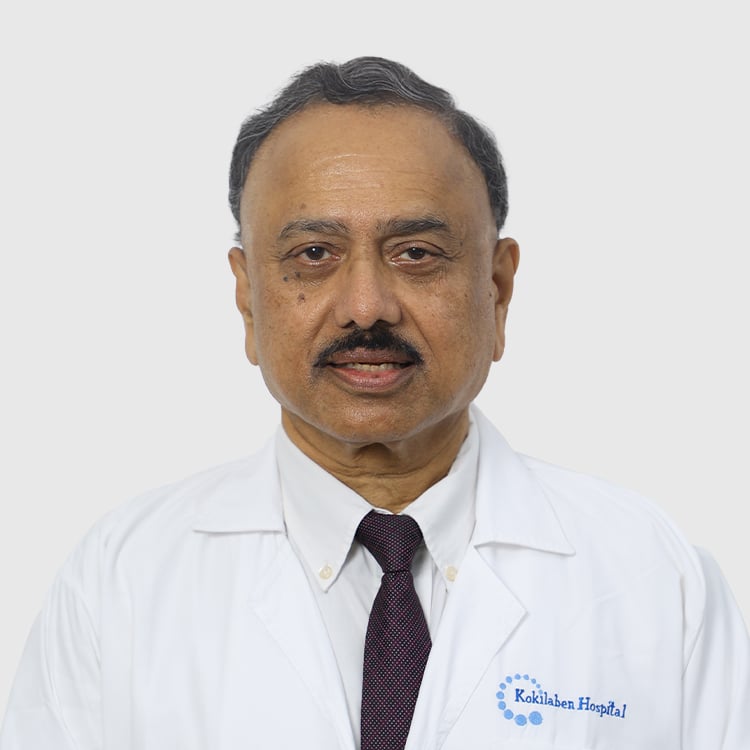 Dr. Ghanashyam Kane - Cardiologist in Navi Mumbai - Kokilaben Hospital