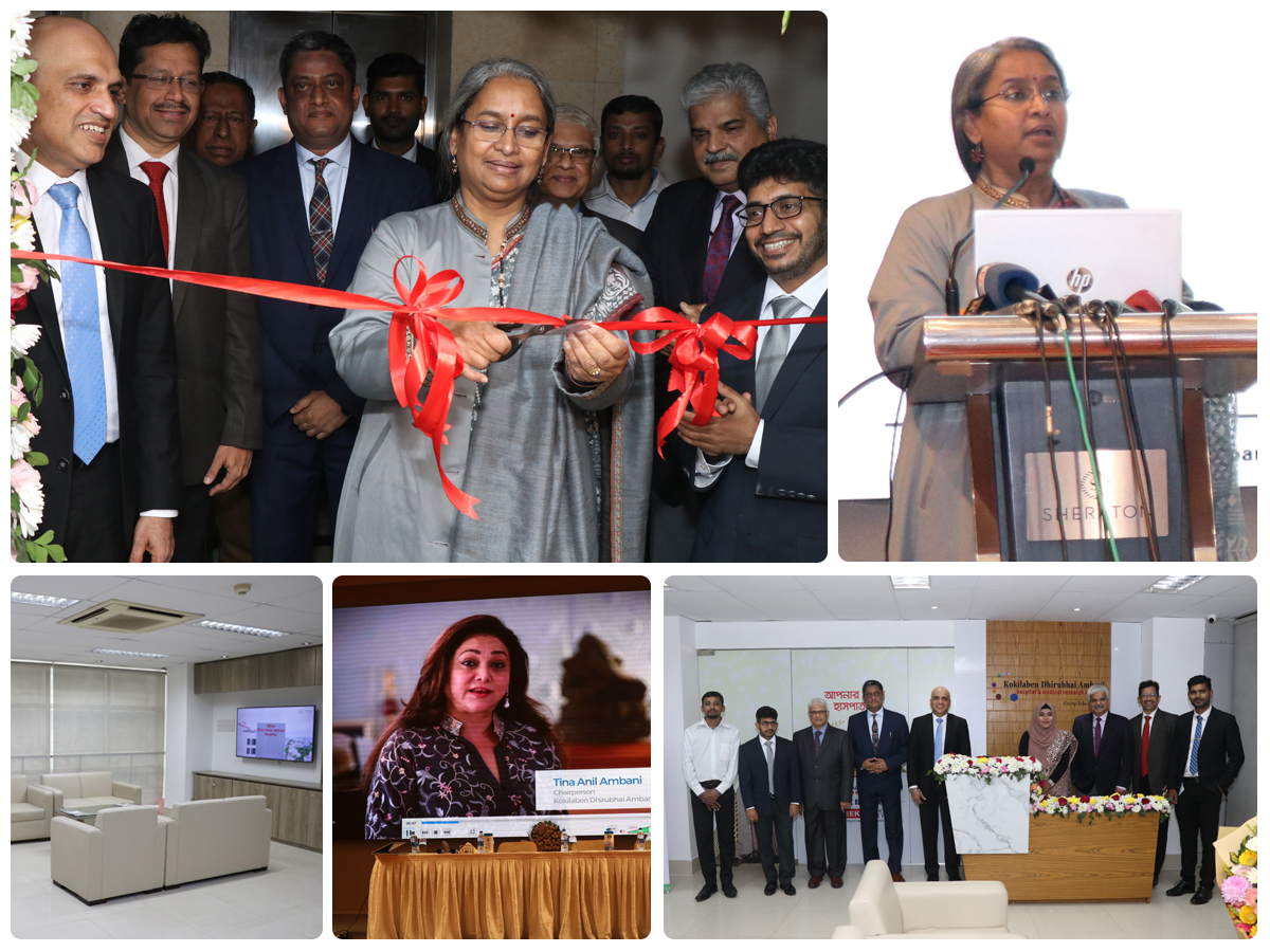 Opening of our Patient Information Centre in Dhaka, Bangladesh