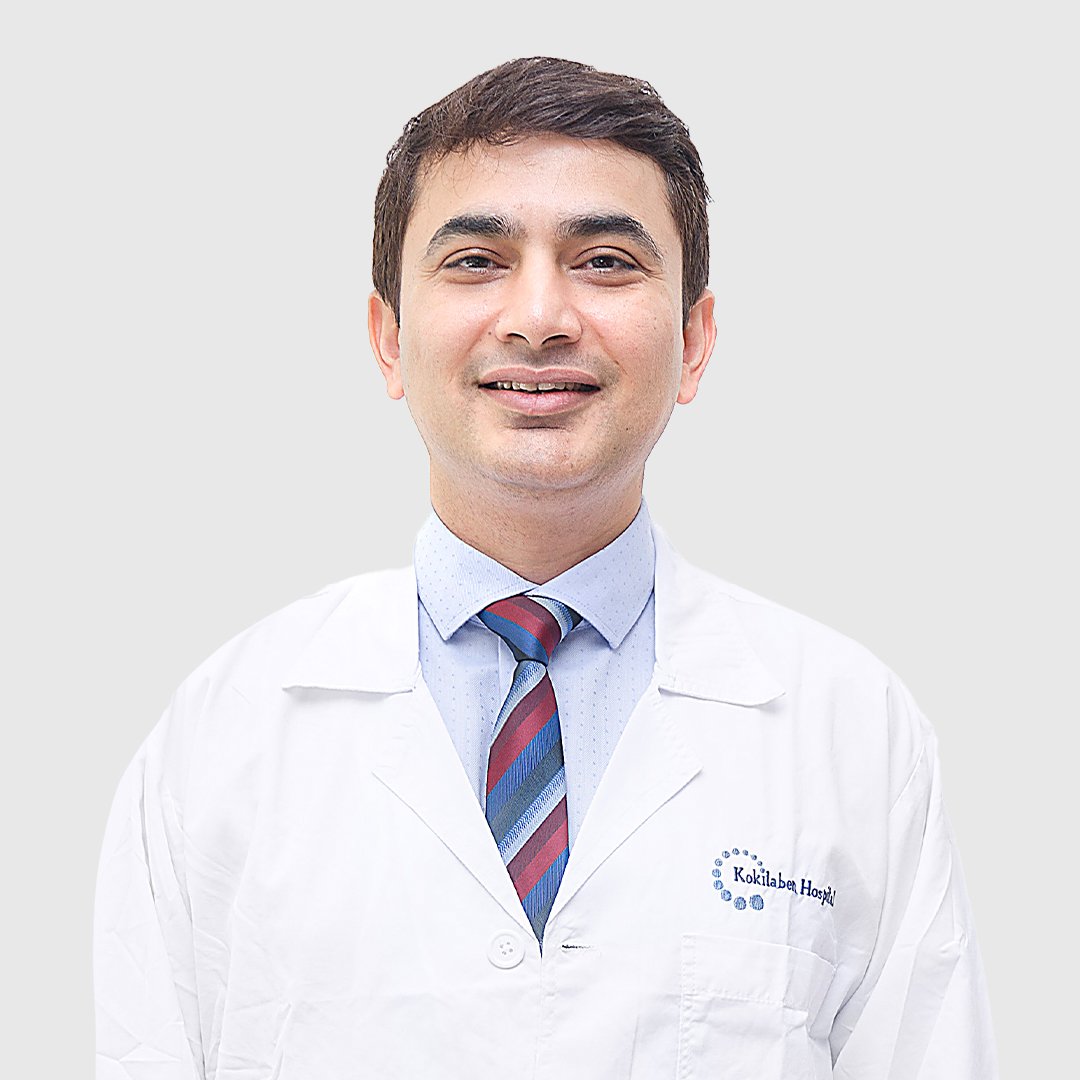 Dr. Shreyash Gajjar -  Best Sports Orthopedic Surgeon in Mumbai
