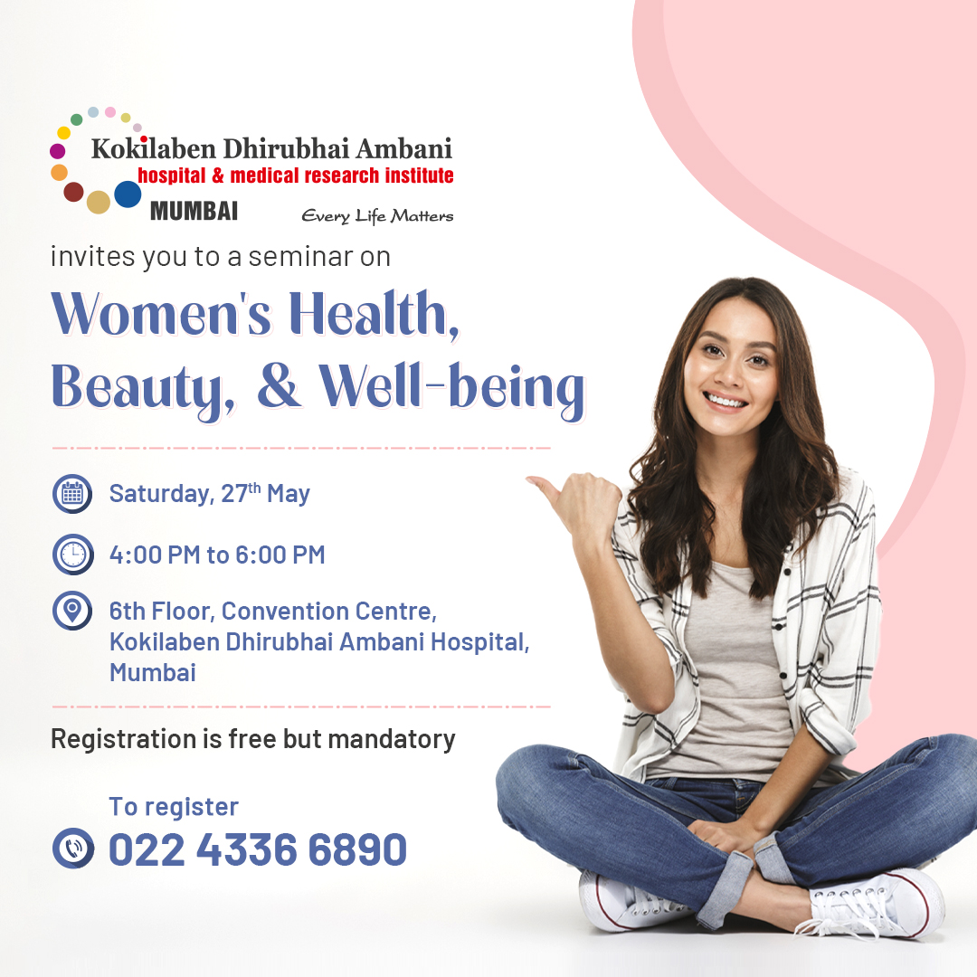 Seminar on Women's Health, Beauty & Well Being