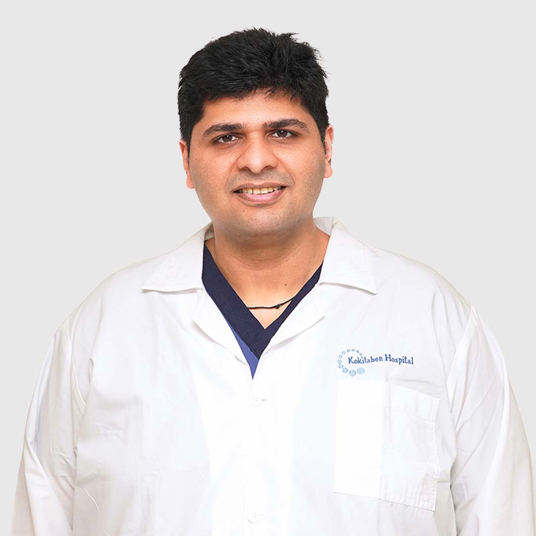 Dr. Rahul Sanjeev Motwani - Best  Anaesthesiologist in Mumbai