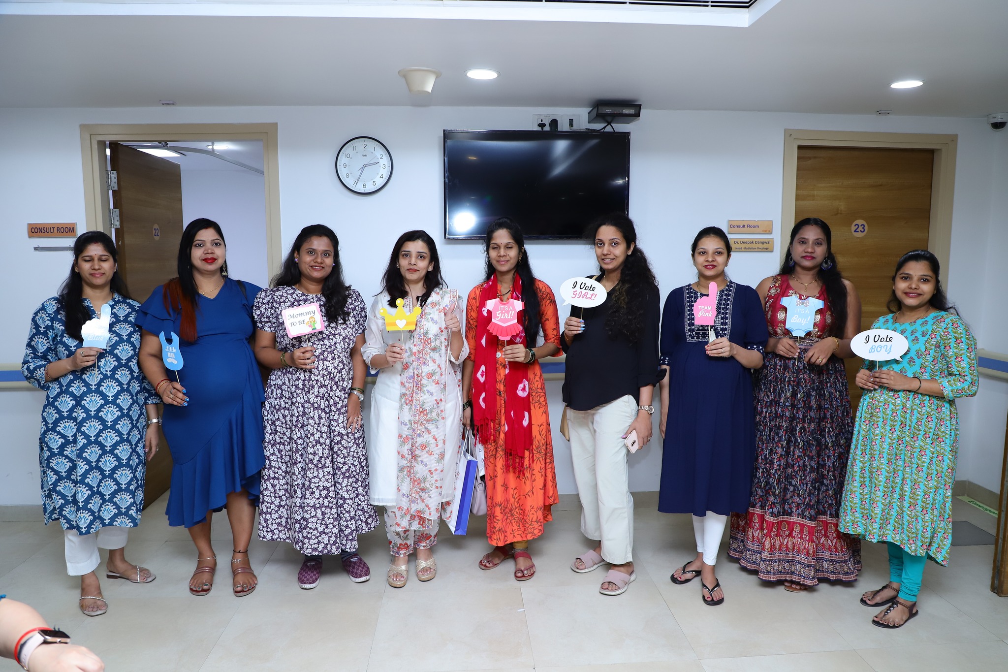 Glimpses from the Baby Shower event