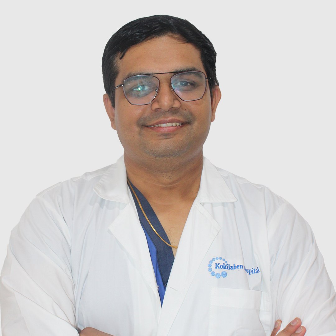 Dr. Ameya Bihani - Best surgical oncologist in Indore, who specializes in the treatment of head and neck cancers.