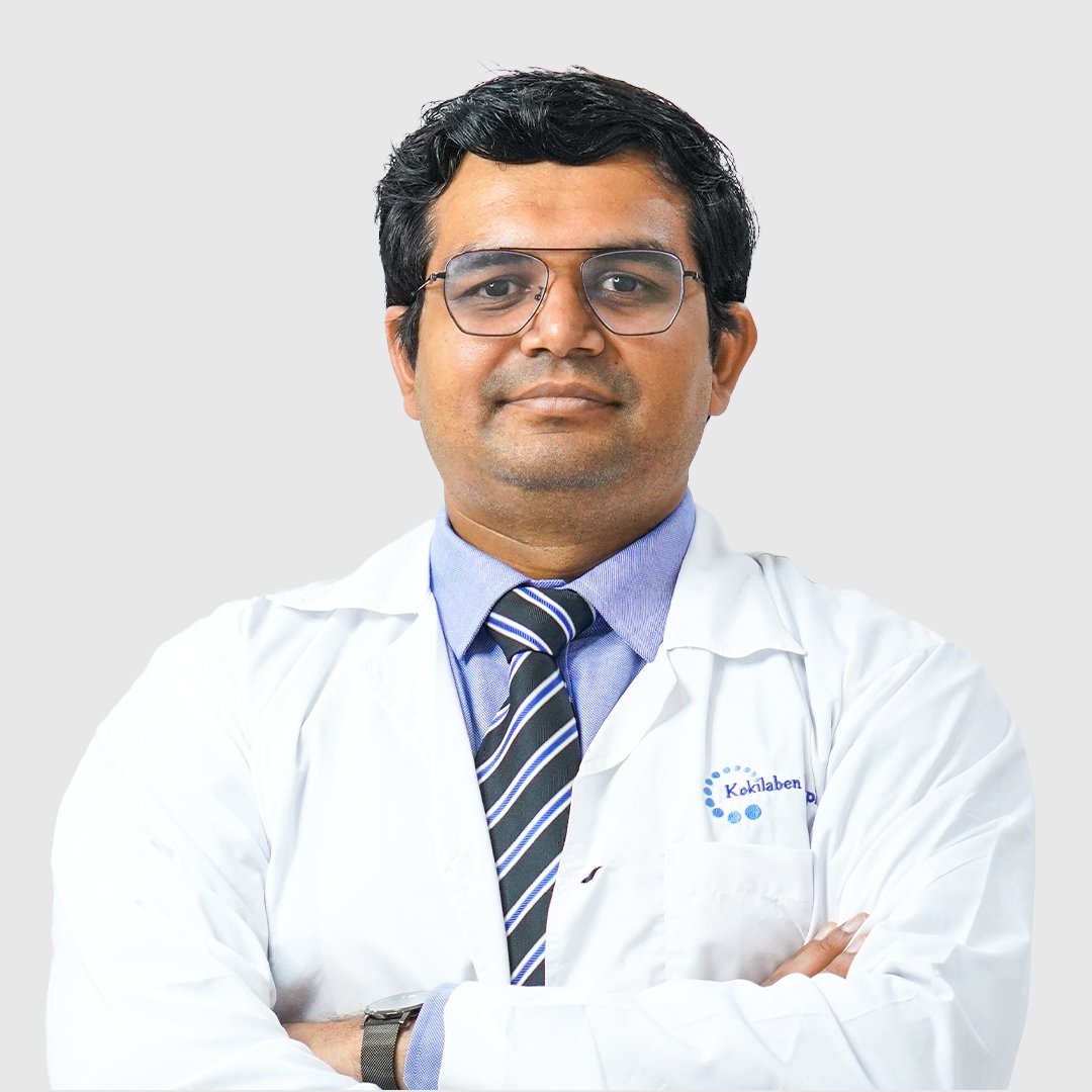 Dr. Ameya Bihani - Best surgical oncologist in Indore, who specializes in the treatment of head and neck cancers.