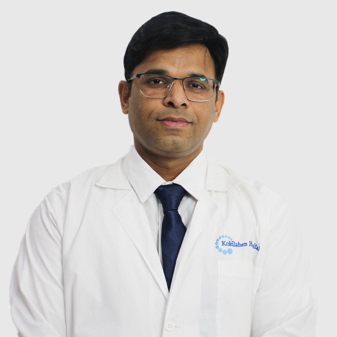 Dr. Rajdeep Jain - Eye Doctor in Indore for Eye (Ophthalmology) Care at Kokilaben Hospital