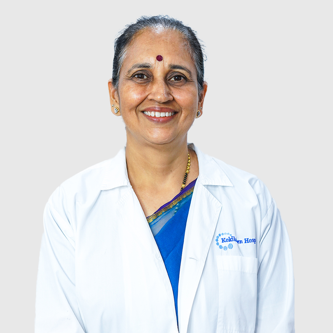 Dr. Ruchira Pahare - Best Pediatrician in Indore at Kokilaben Hospital