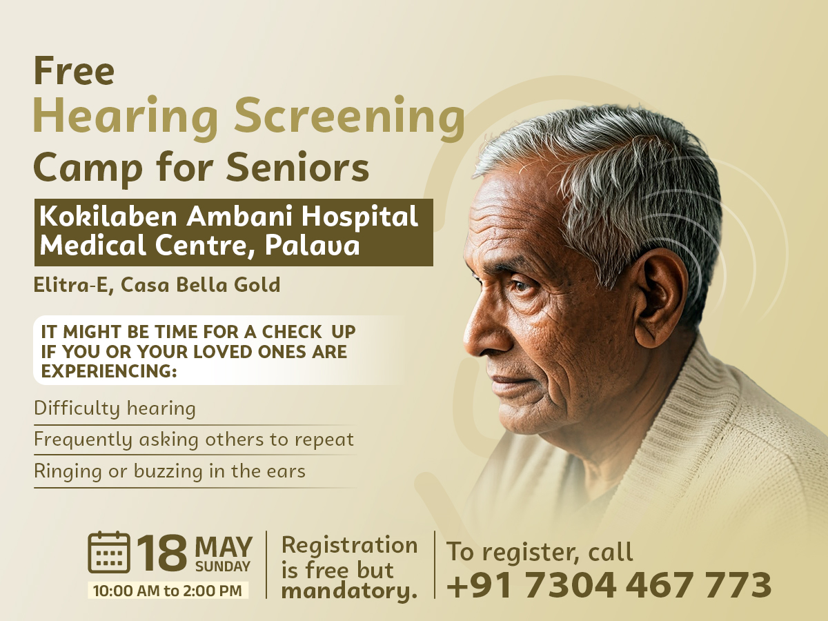 Hearing Screening Camp for Seniors