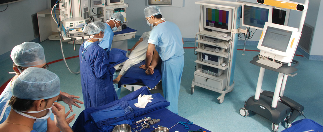 Arthroscopic Surgery in India