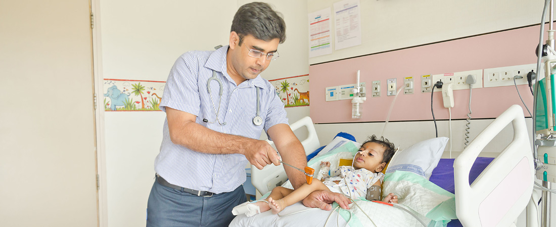Paediatric Orthopaedic service