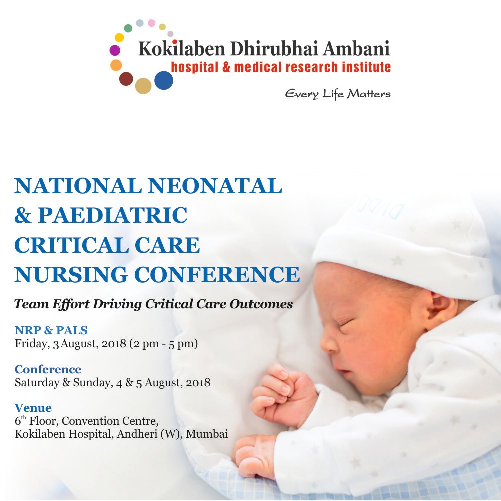 National Neonatal & Paediatric Critical Care Nursing Conference KDAH