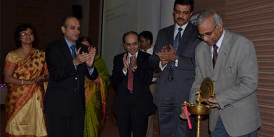 Dr. Girdhar J Gyani, Secretary General Qci & NABH CEO with other Dignitaries