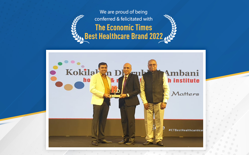 The Economic Times Best Healthcare Brand 2022