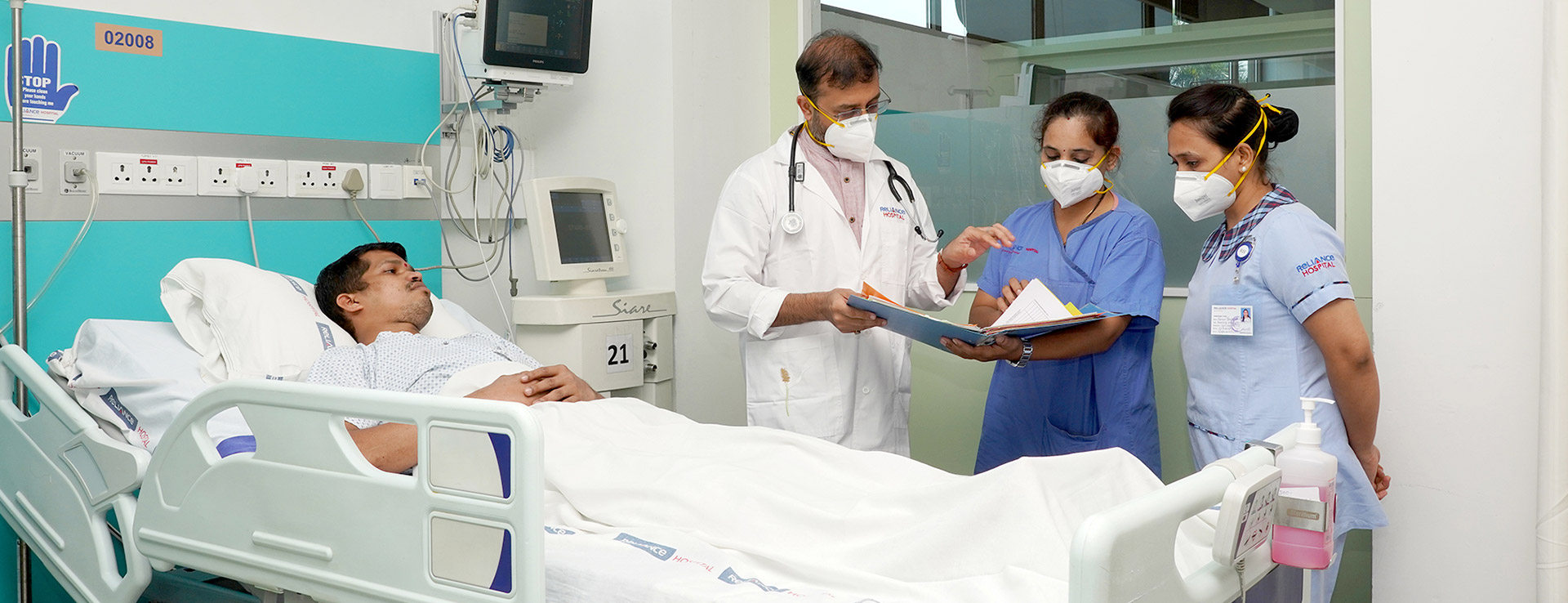 Critical Care Medicine Services in Navi Mumbai