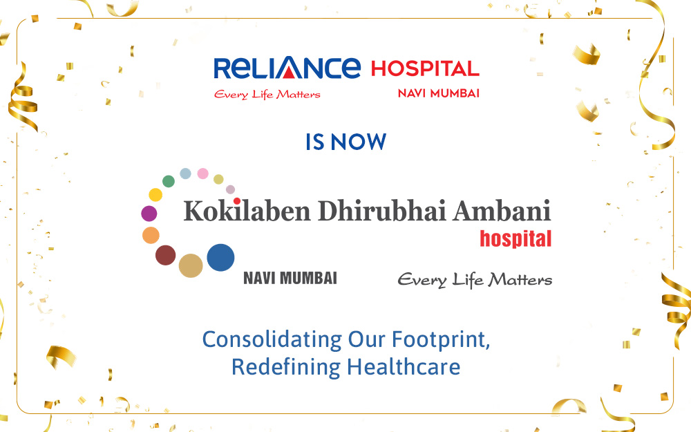 Kokilaben Dhirubhai Ambani Hospital, Navi Mumbai