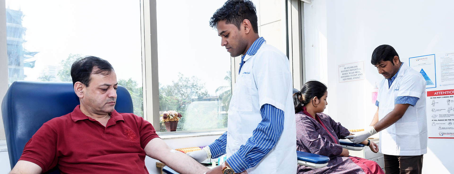 Blood Centre & Transfusion Medicine Care in Navi Mumbai