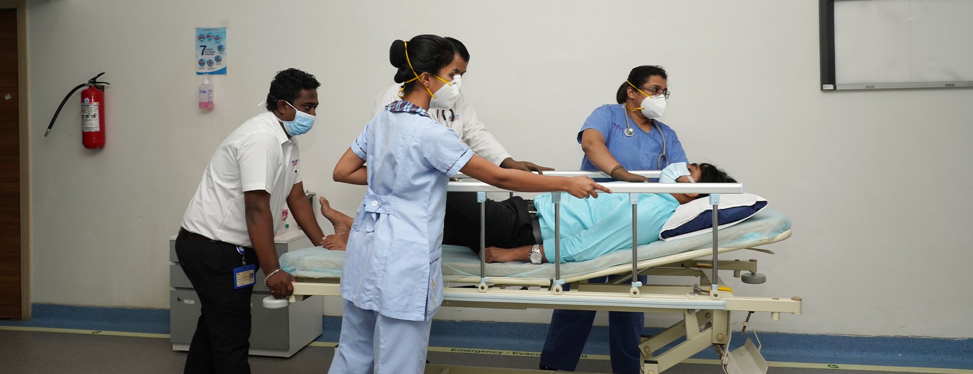 Accident & Emergency Treatment in Indore