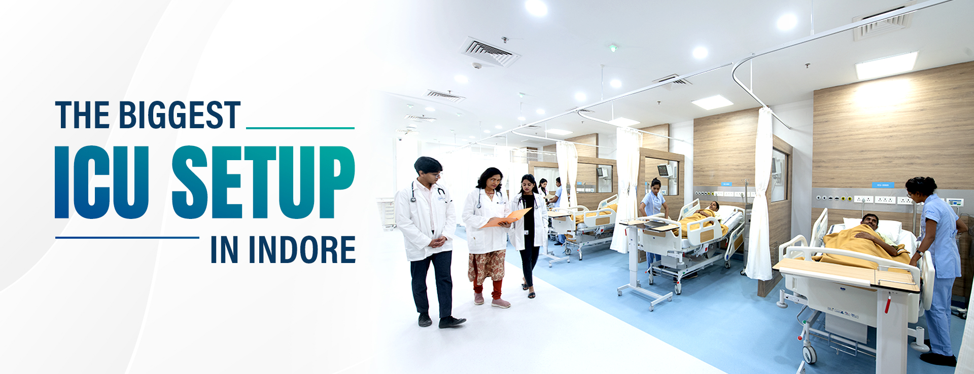 The Biggest ICU Setup in Indore