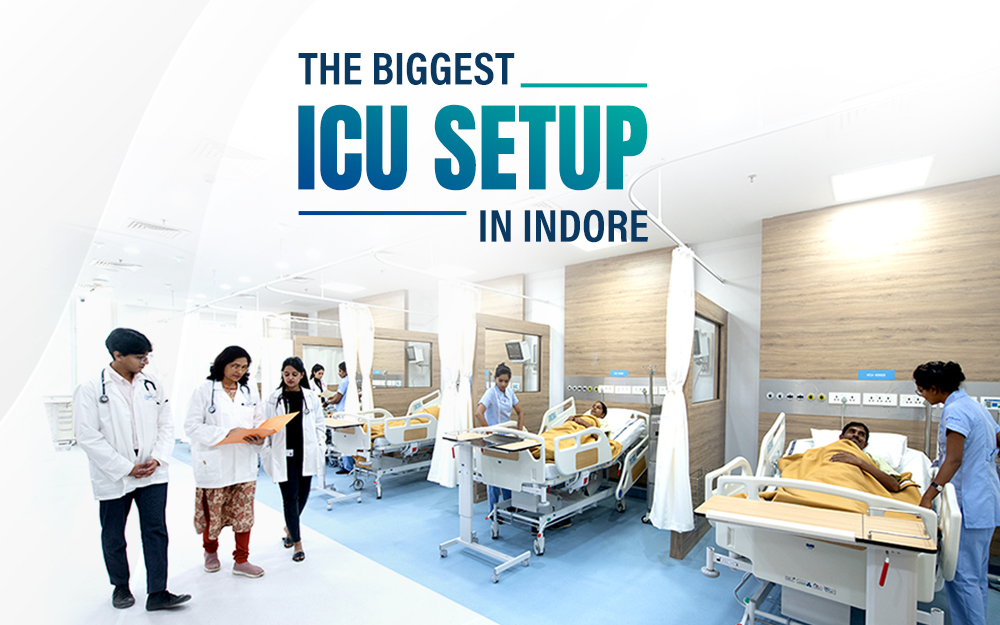 The Biggest ICU Setup in Indore