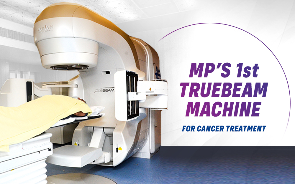 MP'S 1st Truebeam Machine for Cancer Treatment