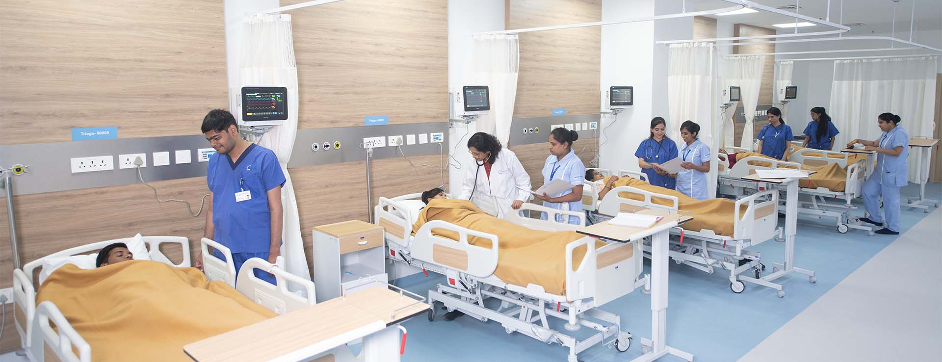 Accident & Emergency Hospital in Indore