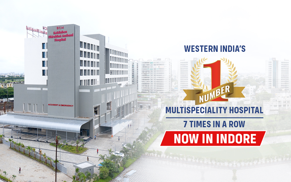 Western India's No. 1 Hospital