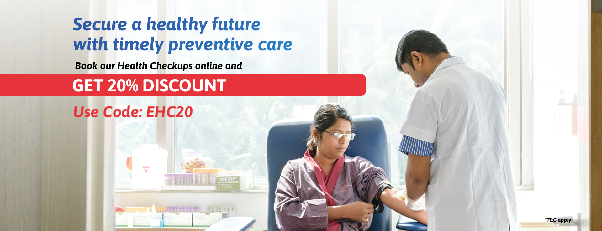 Secure a healthy future with timely preventive care