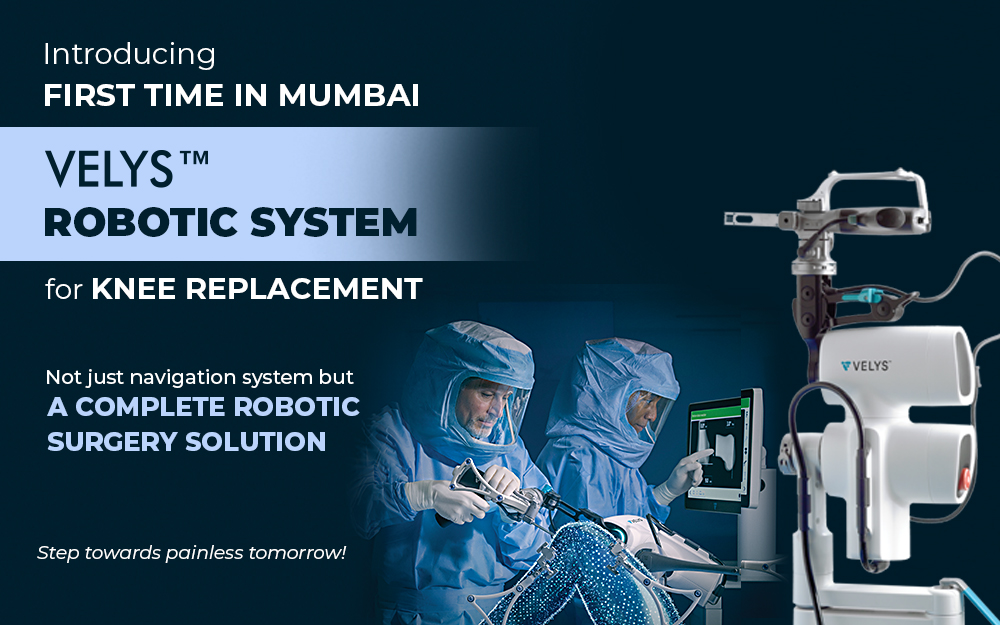 Velys Robotic System for Knee Replacement