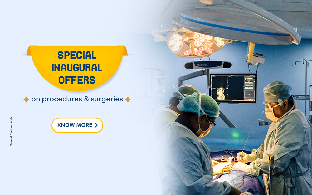 Special Inaugural Offers on procedures & surgeries