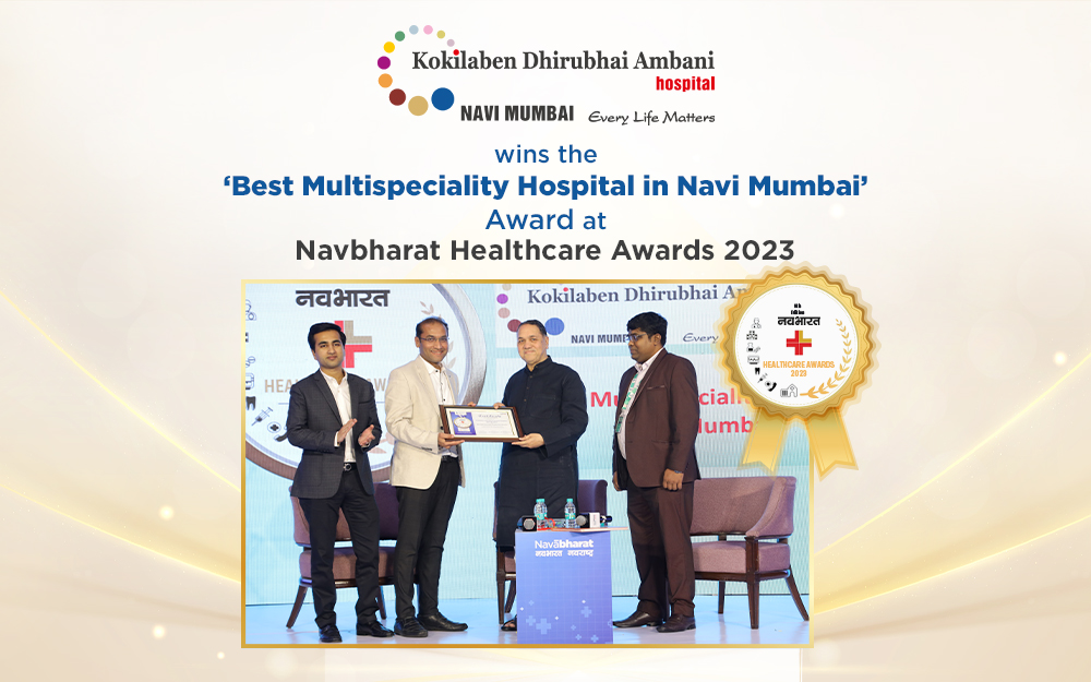 KDAH Navi Mumbai Navbhart Healthcare Awards 2023_Desktop web banner