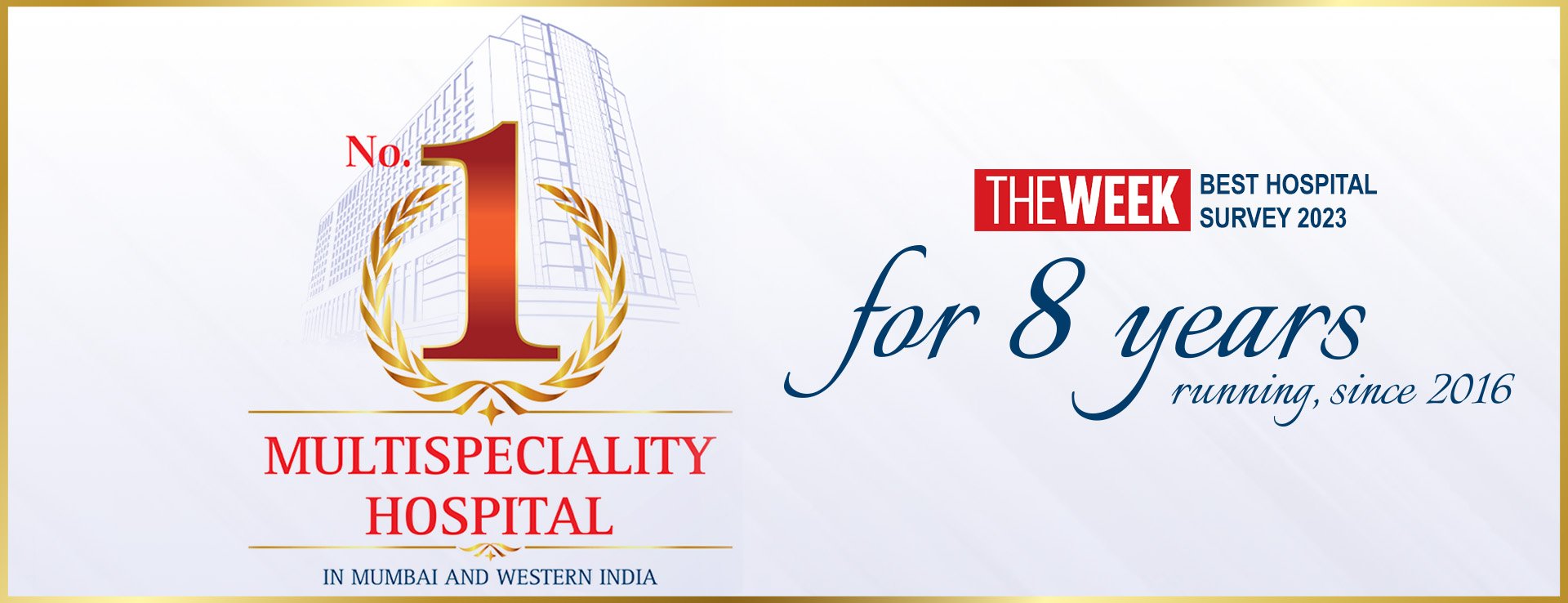 No. 1 Multispeciality Hospital in Mumbai