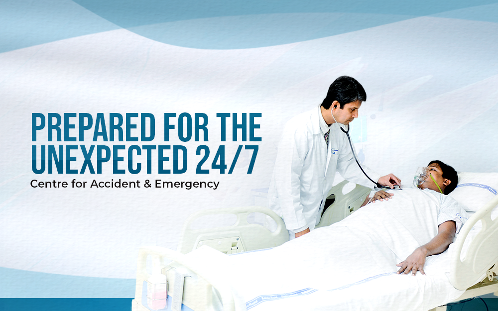 Best Hospital for Accident and Emergency Treatment in Mumbai,  India