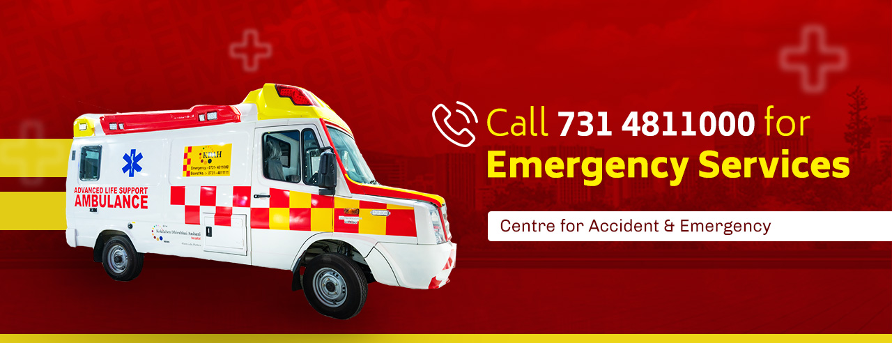 Accident & Emergency Care in Indore