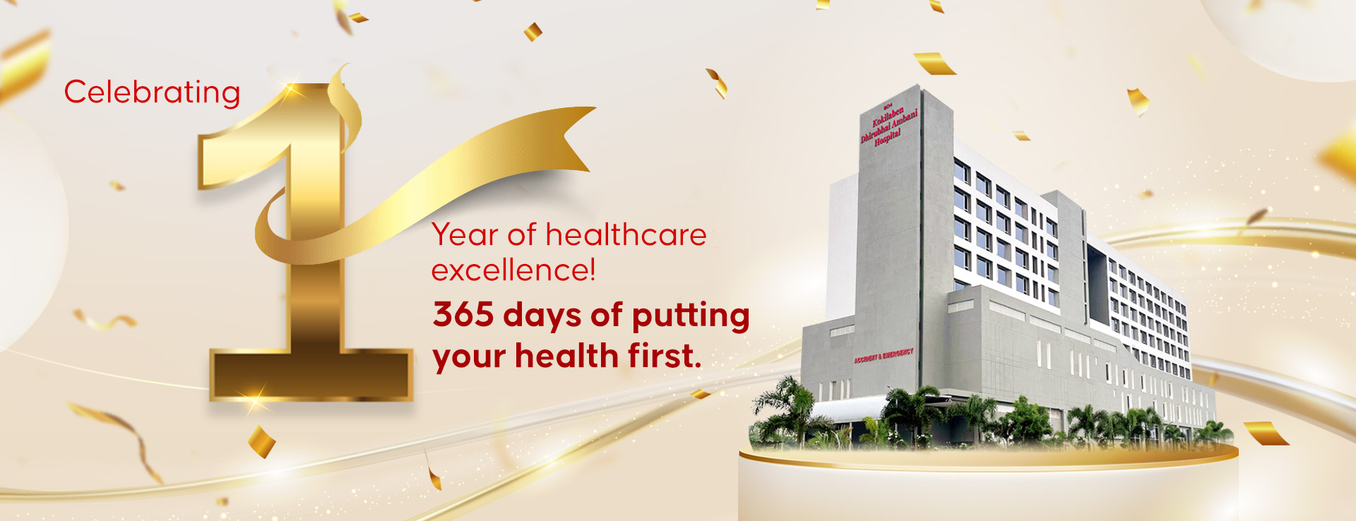 Celebrating a year of healthcare excellence at best Multispecialty Hospital in Indore