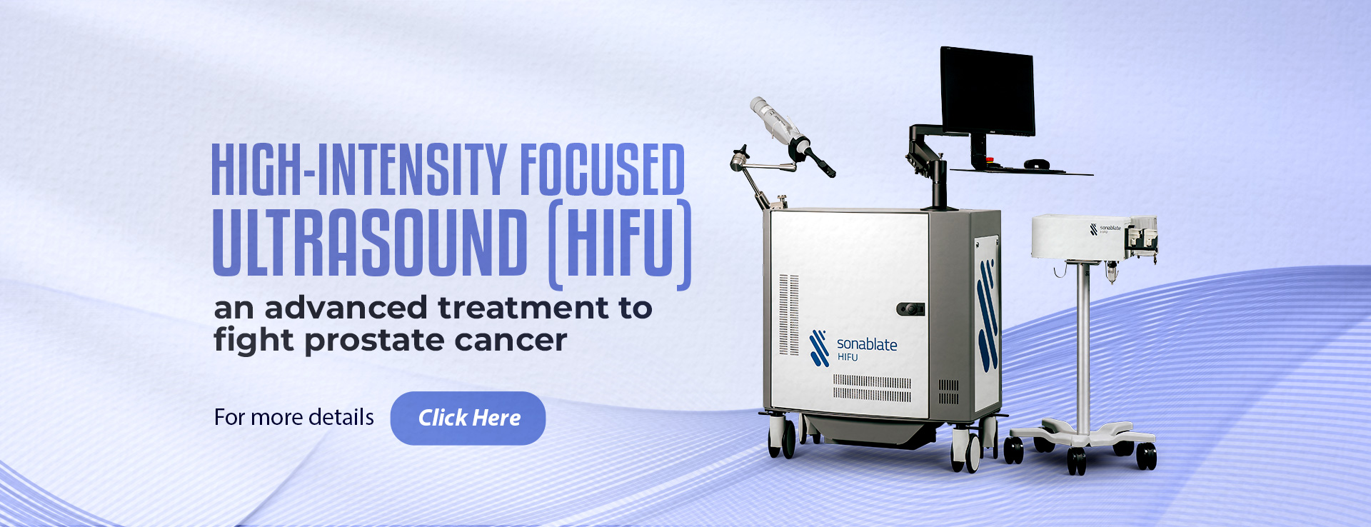 HIFU for Prostate Cancer Treatment in Mumbai