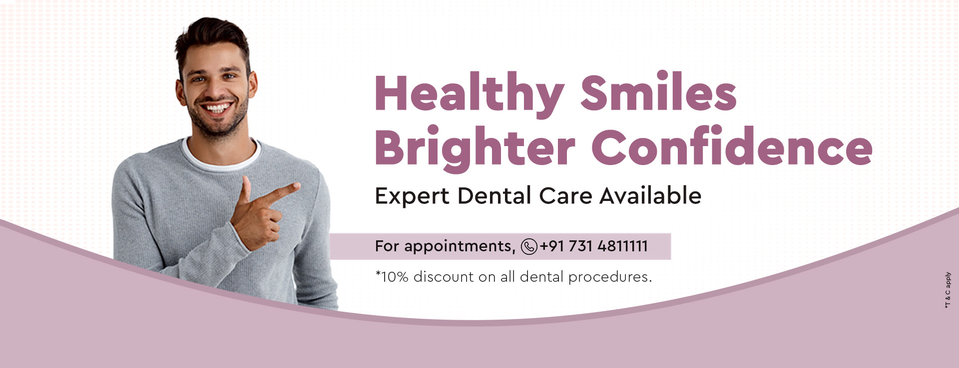 Best dental treatment in Indore
