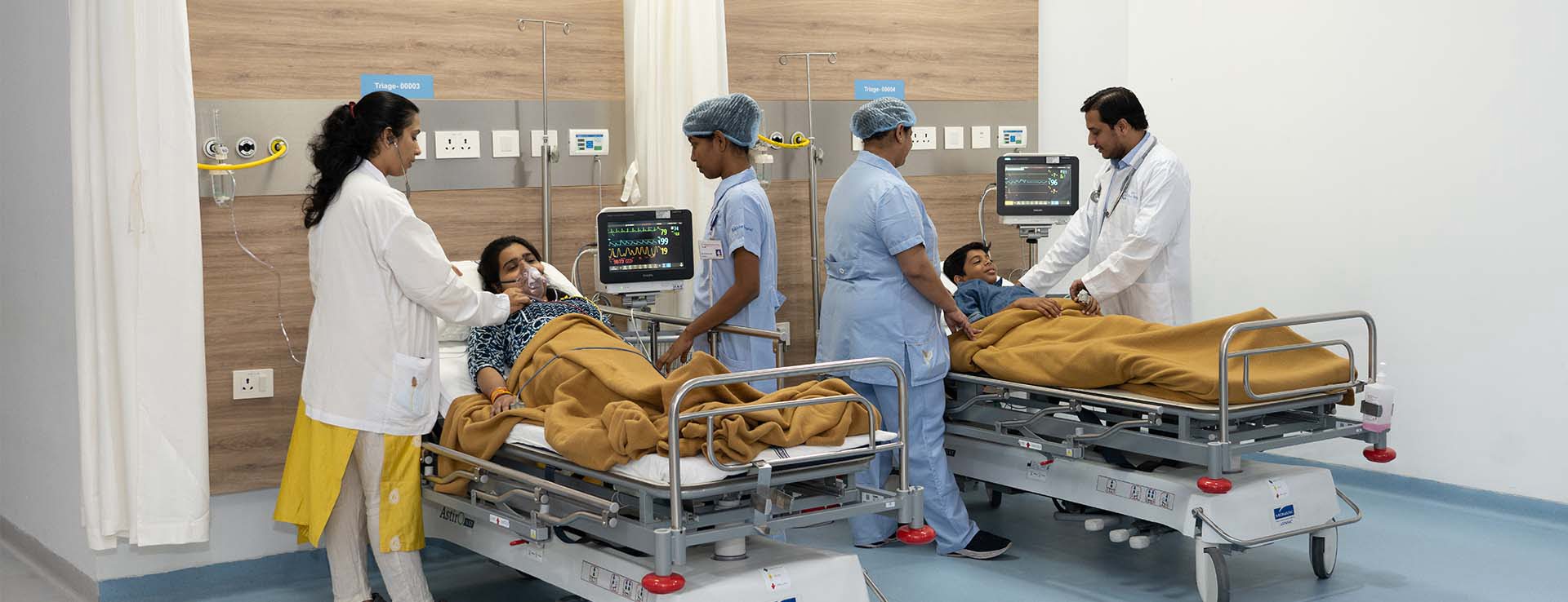 ICU in Indore