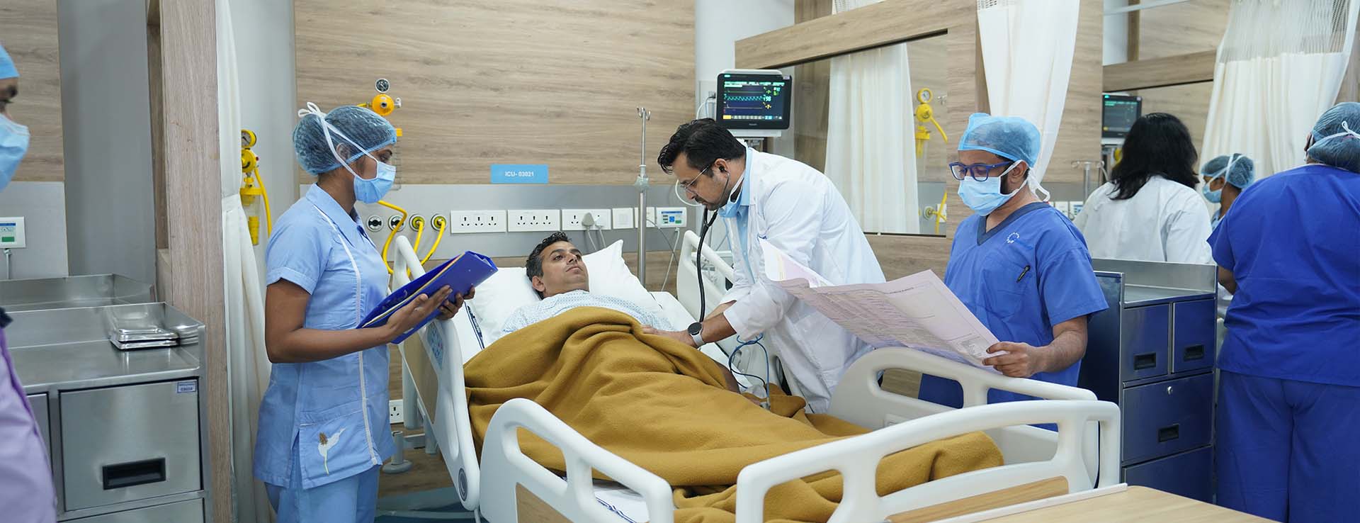 Emergency Care & ICU Room in Indore