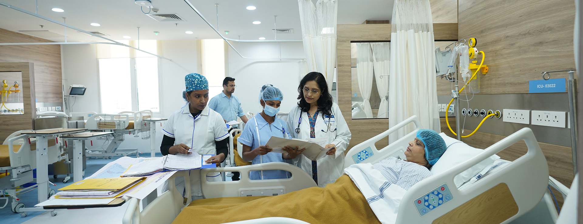 ICU Rooms in Indore