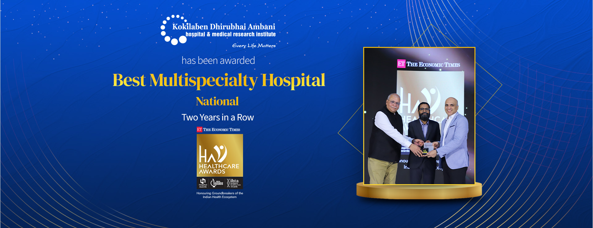 Best Multispeciality Hospital in India